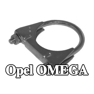WALKER مشبك العادم — Opel Omega