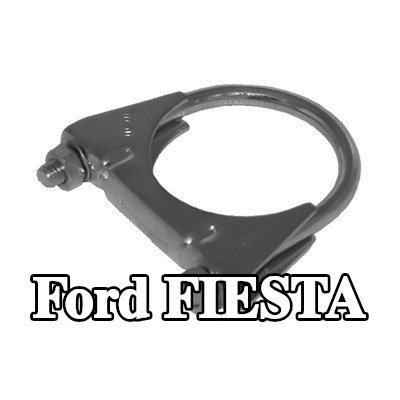 WALKER مشبك العادم — 2018 Ford Fiesta