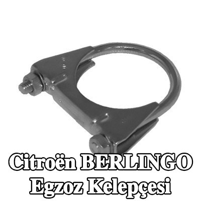 WALKER Egzoz kelepçesi — 2012 Citroën Berlingo