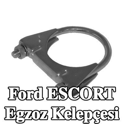 WALKER Egzoz kelepçesi — 2001 Ford Escort