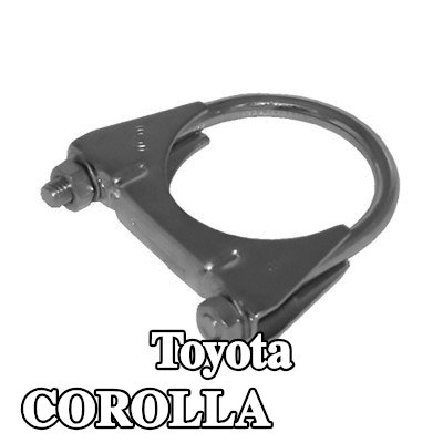 WALKER مشبك العادم — 2012 Toyota Corolla