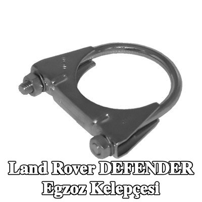 WALKER Egzoz kelepçesi — 1994 Land Rover Defender