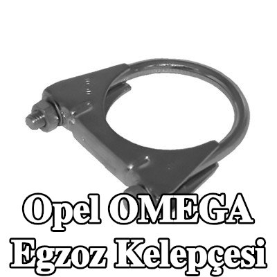 WALKER Egzoz kelepçesi — Opel Omega