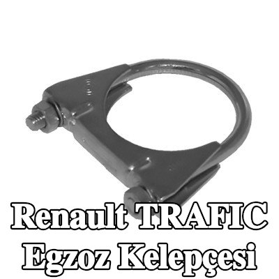 WALKER Egzoz kelepçesi — 2012 Renault Trafic