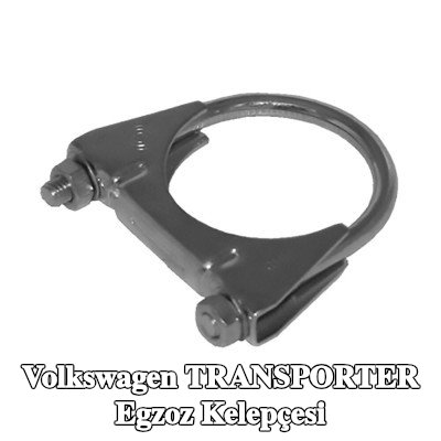 WALKER Egzoz kelepçesi — 2000 Volkswagen Transporter