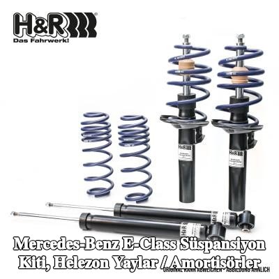 H&R Süspansiyon kiti, helezon yaylar / amortisörler — 1993 Mercedes-Benz E-Class