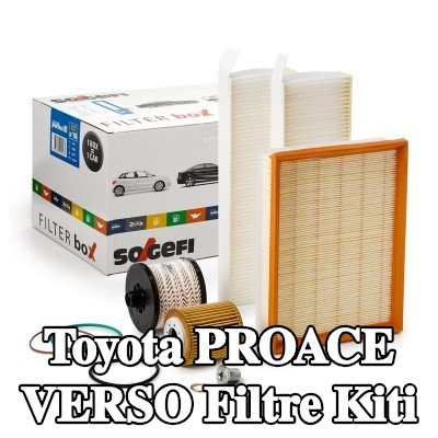 PURFLUX Filtre kiti — Toyota Proace Verso