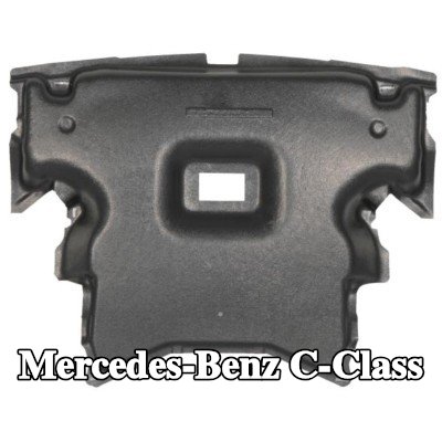 REZAW PLAST مادة عازلة للصوت, حجرة المحرك, السفلي — 2002 Mercedes-Benz C-Class