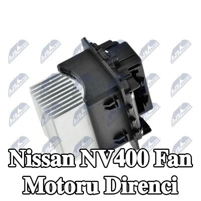 NTY Fan motoru direnci — Nissan Nv400