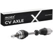 RIDEX Tahrik mili A1, 580mm — Honda Accord (1)