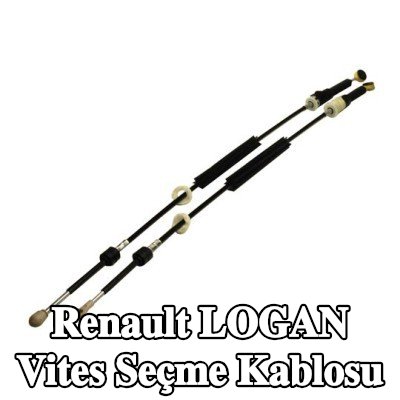 MAXGEAR Kablo koruma borulu vites seçme kablosu — Renault Logan