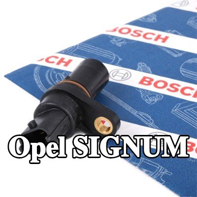 BOSCH مستشعر العمود المرفقي — 2003 Opel Signum