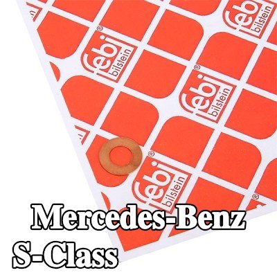 FEBI BILSTEIN حلقة مانعة للتسرب — 2002 Mercedes-Benz S-Class