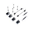 FEBI BILSTEIN Arka aks fren pabucu montaj kiti — 2008 Toyota Yaris (1)