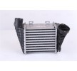 NISSENS Hızlı bağlantı parçası olmayan Intercooler, Sol konektör, düz — Volkswagen Vento (1)