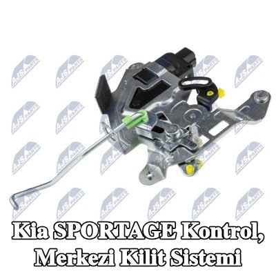 NTY Kontrol, merkezi kilit sistemi Araç Bagaj Kapağı — 2004 Kia Sportage