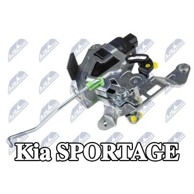 NTY تحكم, نظام القفل المركزي باب صندوق السيارة — 2004 Kia Sportage
