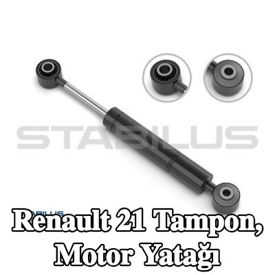 STABILUS Tampon, motor montajı STAB-O-SHOC — Renault 21