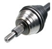 FEBI BILSTEIN Tahrik mili Ön Aks Sol, 560mm, somunlu, gres ile — Volkswagen Bora (3)