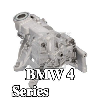FEBI BILSTEIN مضخة الزيت — BMW 4 Series