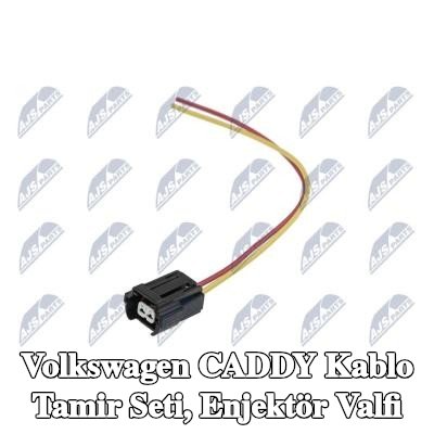 NTY Kablo Tamir Seti, enjektör valfi — 2012 Volkswagen Caddy