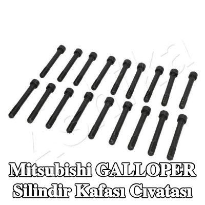 ASHIKA Silindir Kafası Cıvatası — Mitsubishi Galloper
