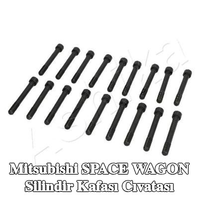 ASHIKA Silindir Kafası Cıvatası — Mitsubishi Space Wagon