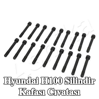 ASHIKA Silindir Kafası Cıvatası — Hyundai H100
