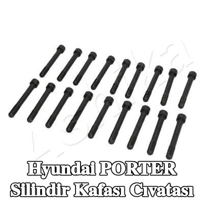 ASHIKA Silindir Kafası Cıvatası — Hyundai Porter