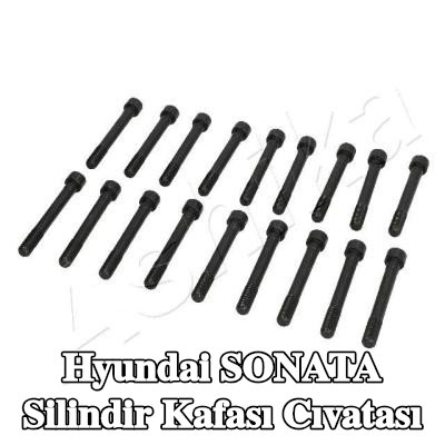 ASHIKA Silindir Kafası Cıvatası — 1997 Hyundai Sonata