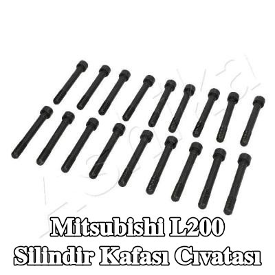 ASHIKA Silindir Kafası Cıvatası — 2002 Mitsubishi L200