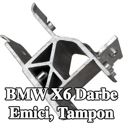 DIEDERICHS Darbe Emici, tampon Sağ Ön — BMW X6