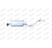 WALKER Arka susturucu 1498mm, boru ile, montaj parçaları olmadan, tutuculu — 2011 Hyundai i30 (1)