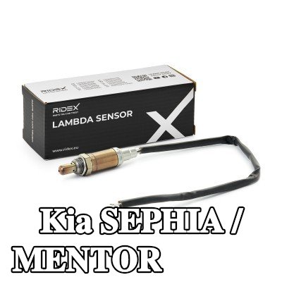 RIDEX مستشعر لامدا بدون قابس, مع رباط كابل, مع مواد تثبيت/تركيب — 1992 Kia Sephia / Mentor