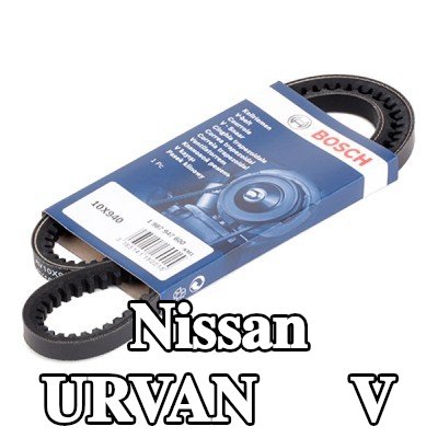 BOSCH حزام V 940mm — 1990 Nissan Urvan