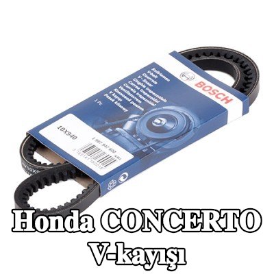 BOSCH V-kayışı 940mm — Honda Concerto