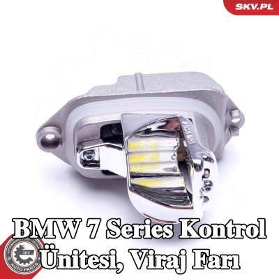 ESEN SKV Kontrol ünitesi, viraj farı — 2012 BMW 7 Series