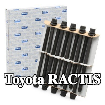 AJUSA مجموعة البراغي, رأس الأسطوانة M9, 143mm — Toyota Ractis