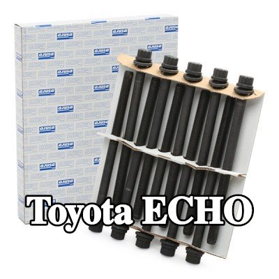 AJUSA مجموعة البراغي, رأس الأسطوانة M9, 143mm — Toyota Echo