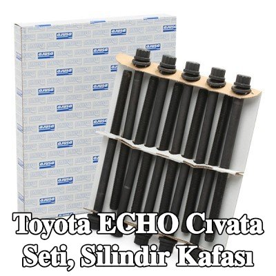 AJUSA Cıvata Kiti, silindir kafası M9, 143mm — Toyota Echo