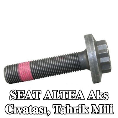 METZGER Aks cıvatası, tahrik mili — SEAT Altea