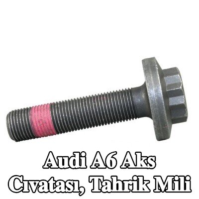 METZGER Aks cıvatası, tahrik mili — 2011 Audi A6