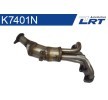 LRT Manifold Katalitik Konvertör — Mercedes-Benz Clk (2)