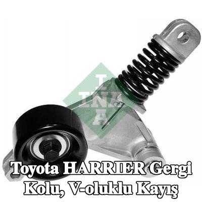 INA Gergi Kolu, V-oluklu kayış — 2000 Toyota Harrier