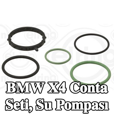 ELRING Conta Seti, su pompası — BMW X4