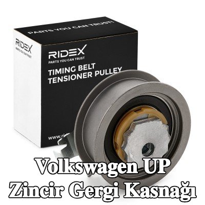RIDEX Zincir gergi kasnağı — Volkswagen Up