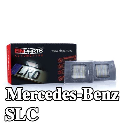 EINPARTS مصباح لوحة الترخيص — Mercedes-Benz Slc