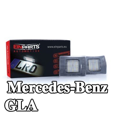 EINPARTS مصباح لوحة الترخيص — Mercedes-Benz Gla