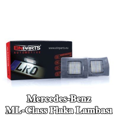EINPARTS Plaka lambası — Mercedes-Benz ML-Class