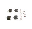 BOSCH Fren balatası seti 16, 2mm, cıvata/vida ile, aksesuarlarla, yaylı — Renault Modus / Grand Modus (8)